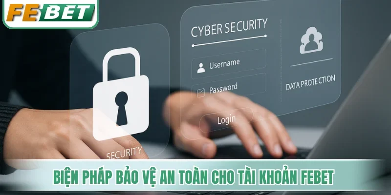 Biện pháp bảo vệ an toàn cho tài khoản Febet