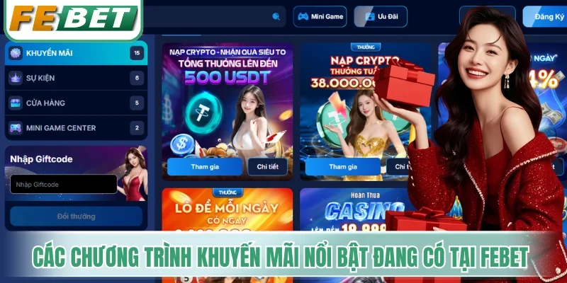 Trang chủ 7 Các chương trình khuyến mãi nổi bật đang có tại Febet