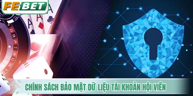 Chính sách bảo mật dữ liệu tài khoản hội viên