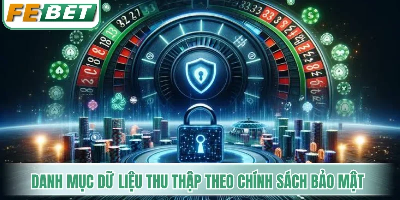 Danh mục dữ liệu thu thập theo chính sách bảo mật