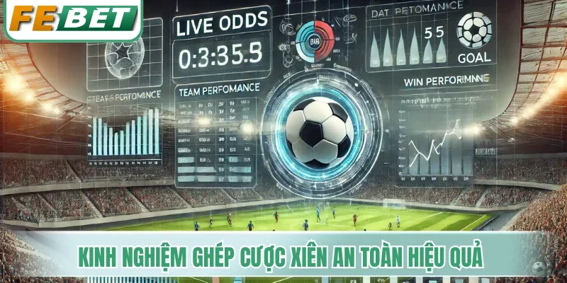 Kinh nghiệm ghép cược xiên an toàn hiệu quả
