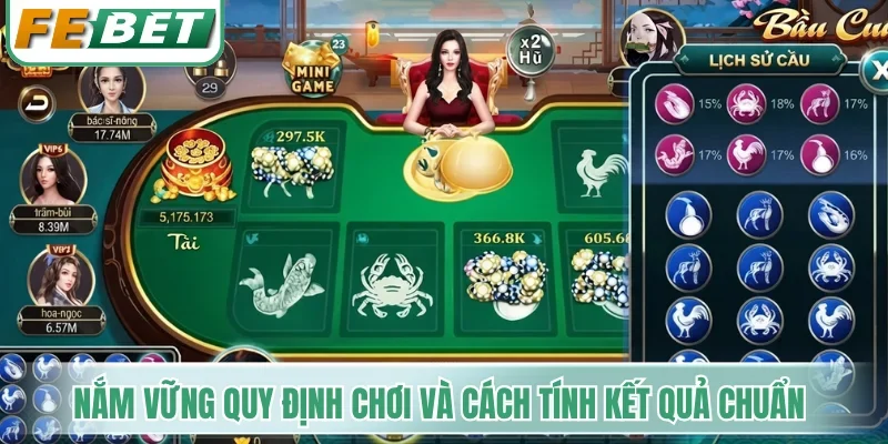 Bầu Cua - Dự Đoán Linh Vật X3, Chinh Phục Mức Thưởng 3 Nắm vững quy định chơi và cách tính kết quả chuẩn xác