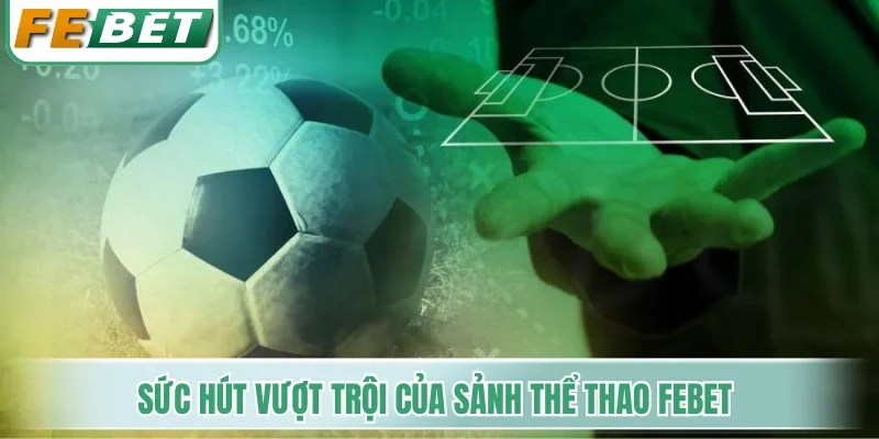 Sức hút vượt trội của sảnh thể thao Febet