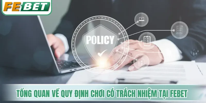 Chơi Có Trách Nhiệm - Nguyên Tắc Bảo Vệ Tài Khoản An Toàn 1 Tổng quan về quy định chơi có trách nhiệm tại Febet