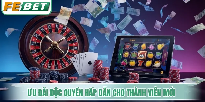Đăng Ký Febet - Cẩm Nang Tạo Tài Khoản Chuẩn Xác Từng Bước 3 Ưu đãi độc quyền hấp dẫn cho thành viên mới